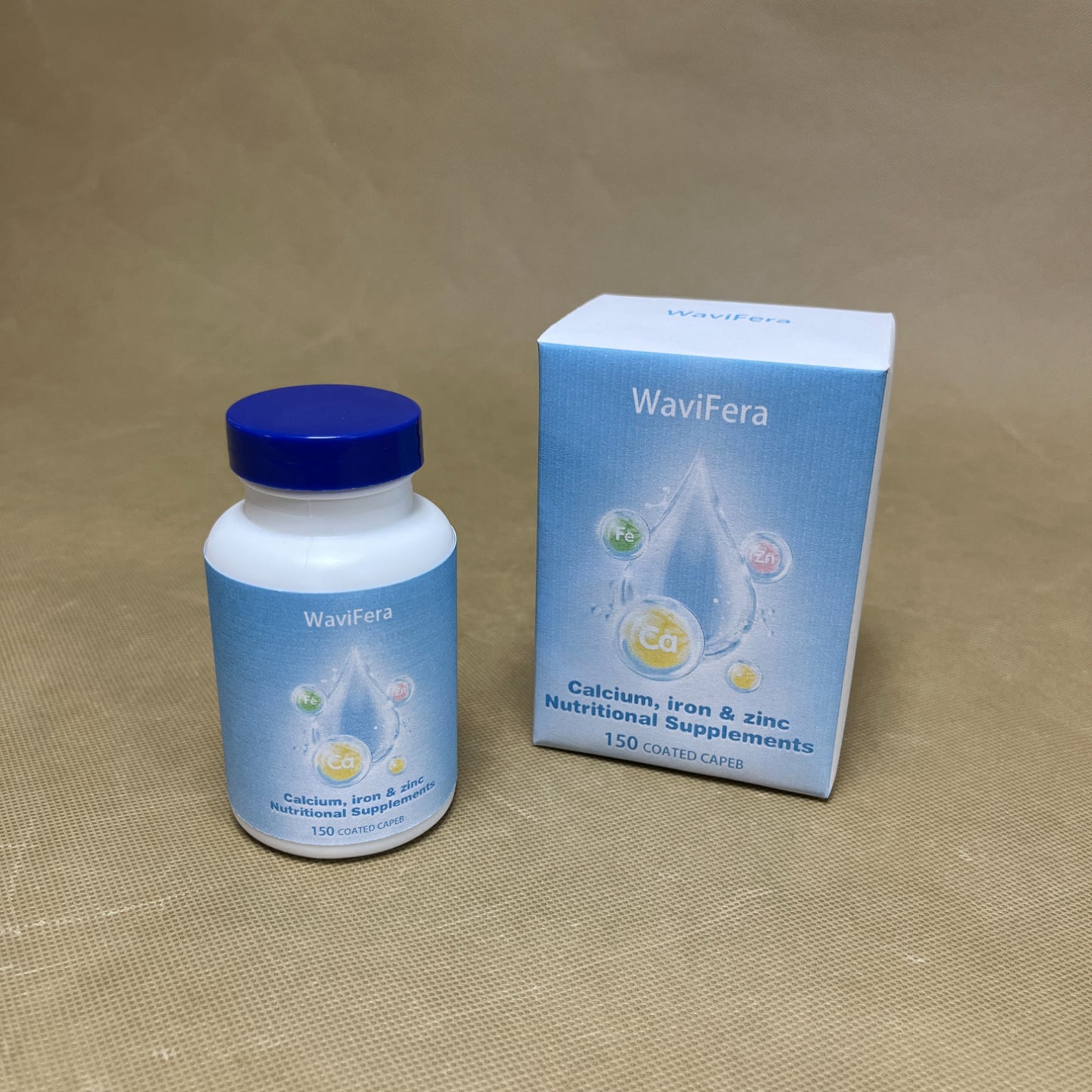 WaviFera  Nutritional supplements, 150 Capsules - Gluten Free, Vegetarian Capsules, Soy Free & Non-GMO