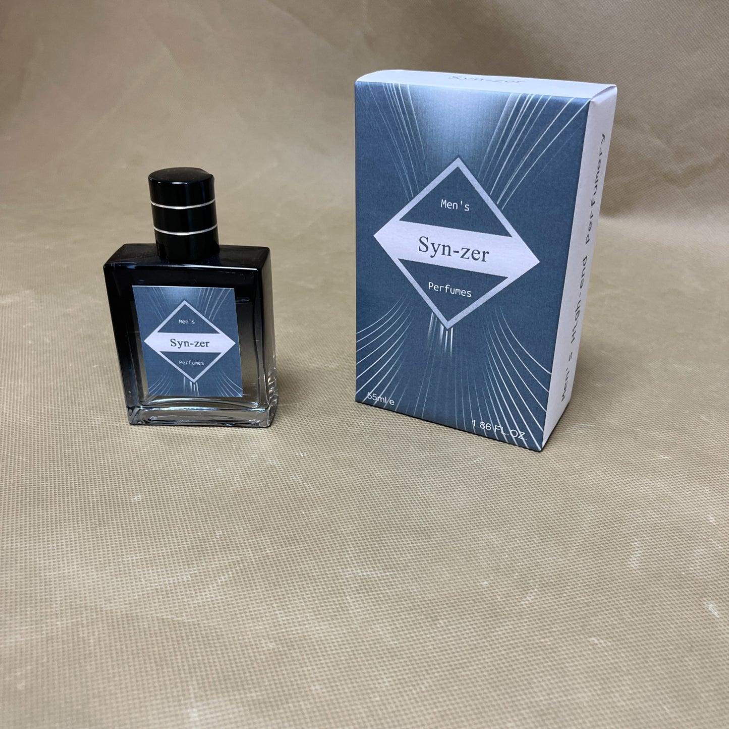Syn-zer  Perfumes, Classic Eau de Toilette 1.68 fl oz,Long Lasting, Everyday Fragrance, Travel Size