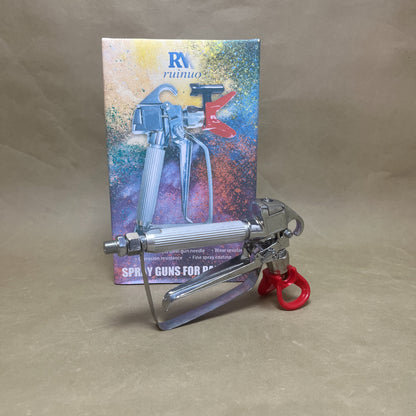 RN ruinuo  Spray guns for painting,Reversible Nozzle Tip, Ergonomic Trigger,  Leak Proof Design
