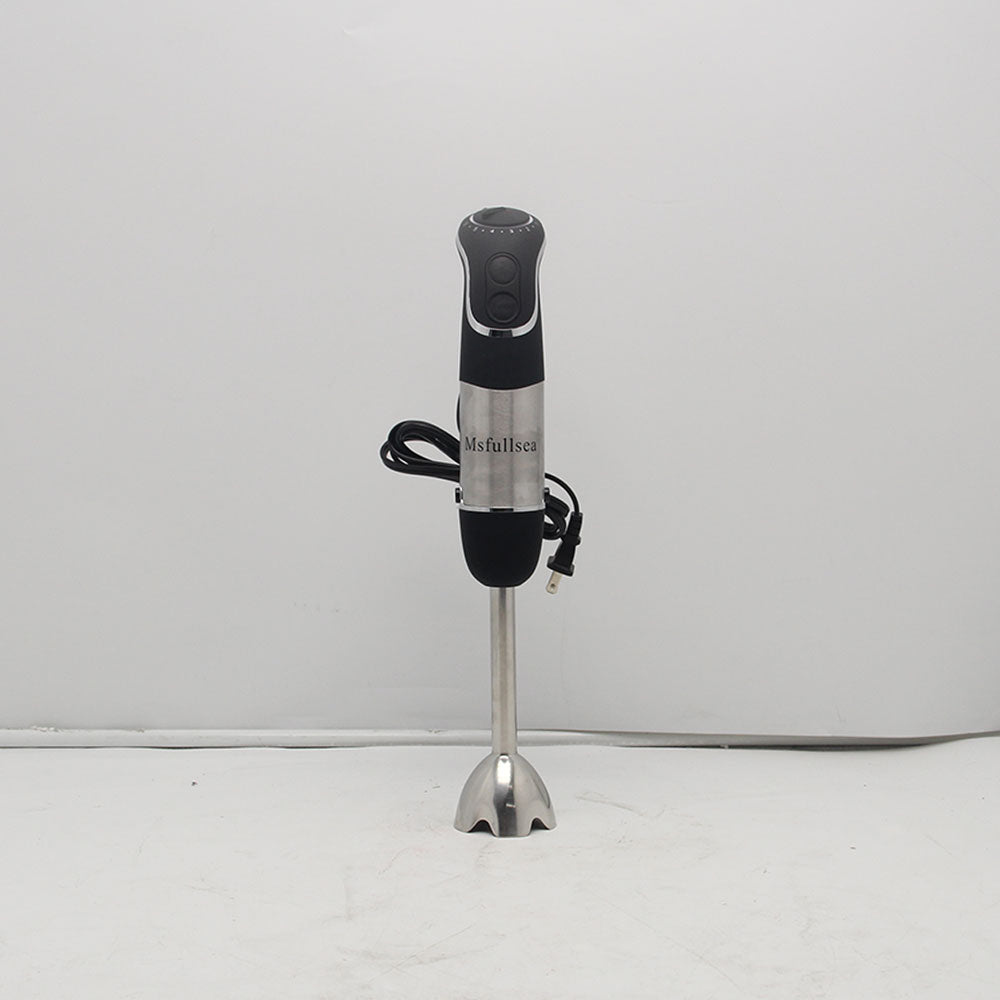Msfullsea    Electic Mixer, Multifunctional Hand Blender Stainless Steel Food Processor Immersion Blender