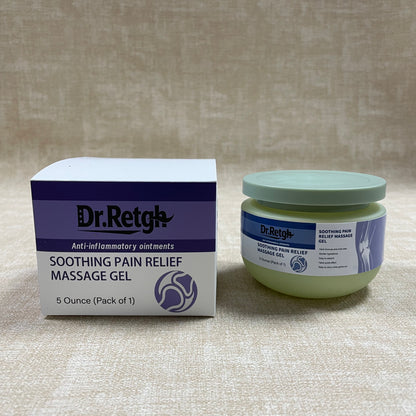 Dr.Retgh Anti-inflammatory ointments, Advanced Pain Relief Topical Anti Inflammatory Cream to Soothe Muscle Fast-Acting Formula with Natural Ingredients .