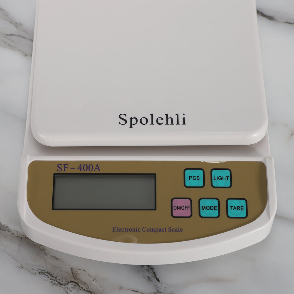 Spolehli   Portable digital electronic scales, Professional Weight Food Ounces & Grams Mini Kitchen Jewelry Portable Herb Pocket Scale