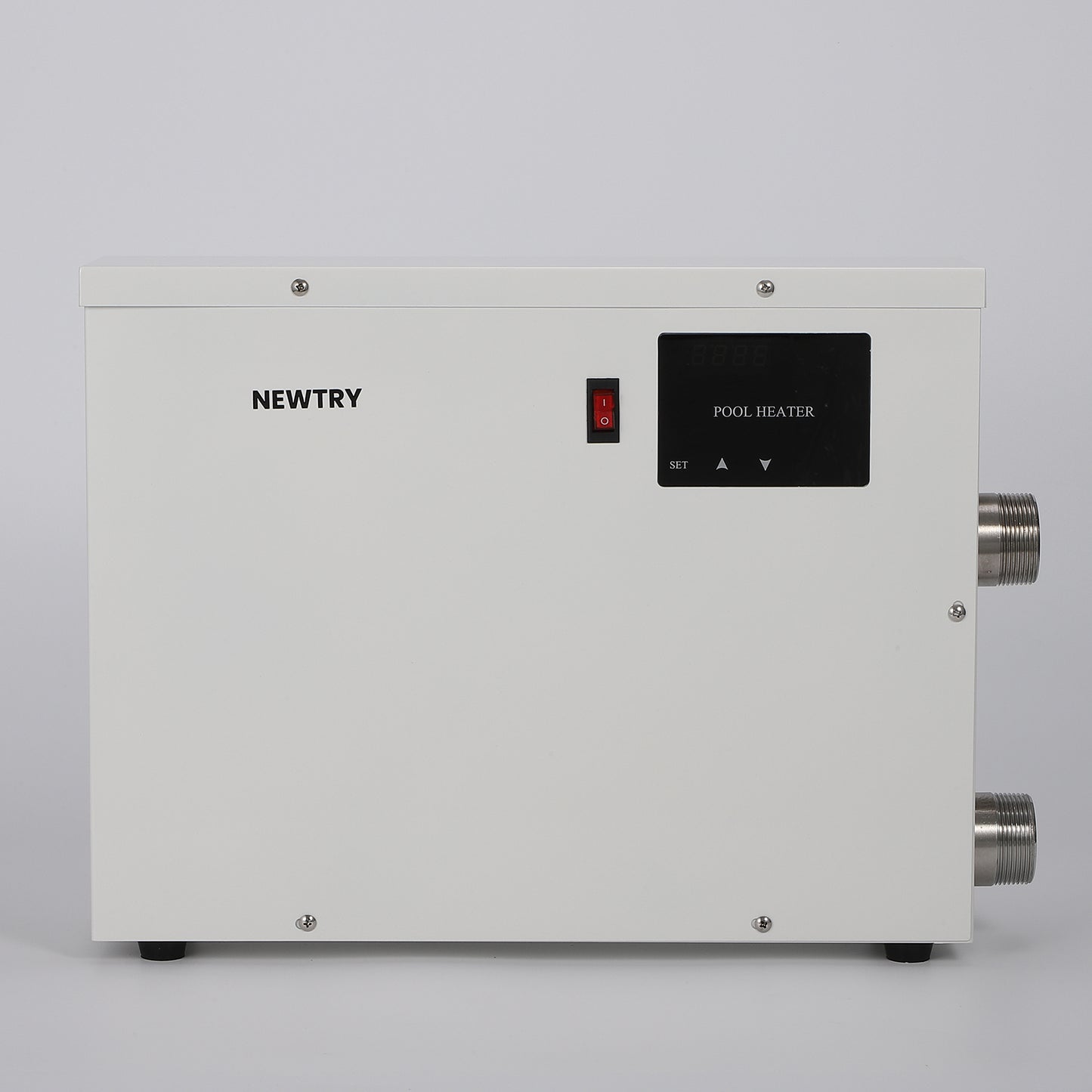 NEWTRY  Water heaters , Tankless Water Heater ,Electric, On Demand Hot Water, Eco, White