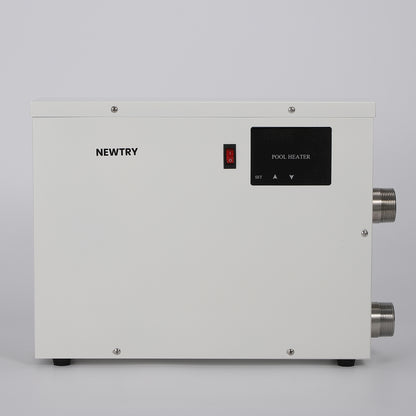 NEWTRY  Water heaters , Tankless Water Heater ,Electric, On Demand Hot Water, Eco, White