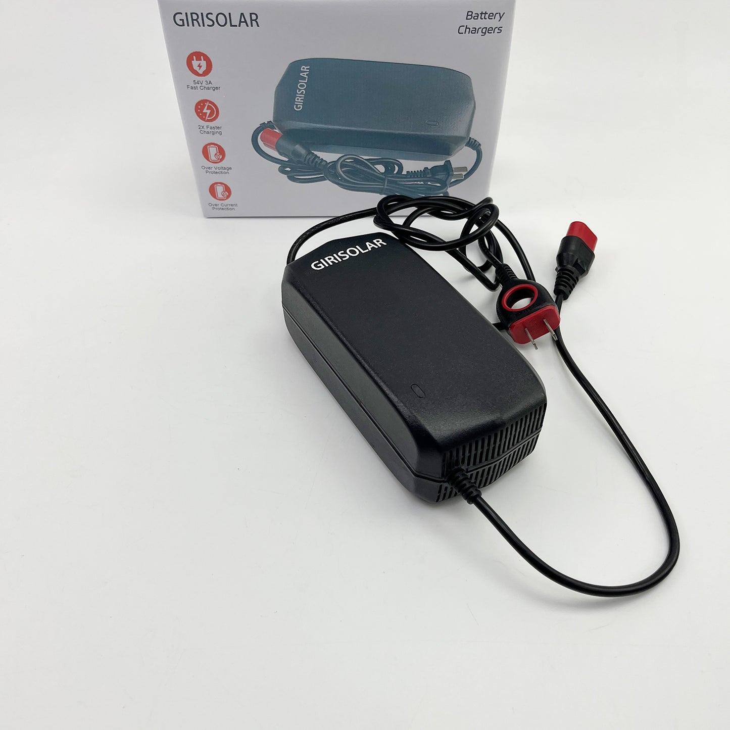 GIRISOLAR  Battery chargers ,Battery charger with short circuit Protection, Smart Charger