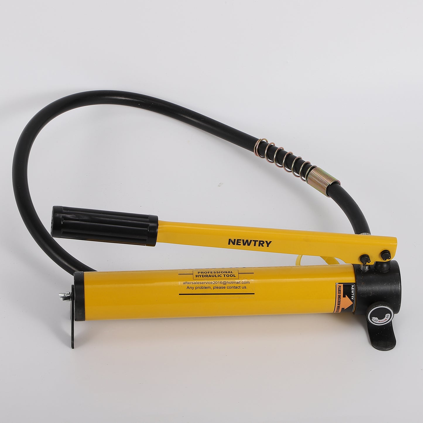 NEWTRY  Hydraulic pumps, Hydraulic Hand Pump 2 Speed Power Pack Hydraulic Lifting Pump
