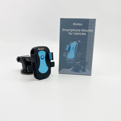 Medeo  Smartphone mounts ,Car Phone Holder Mount Phone Mount for Car Windshield Dashboard Air Vent