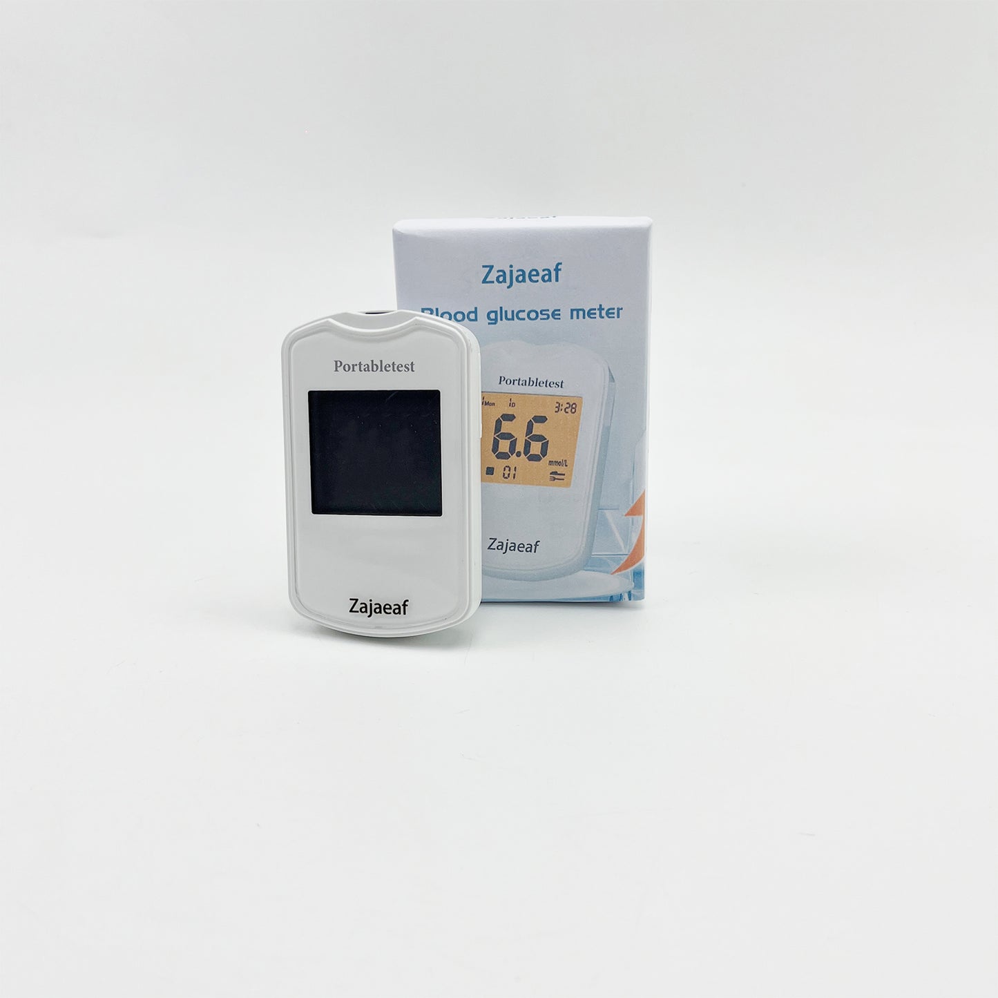 Zajaeaf   Blood glucose meter, Glucometer Large Display, Glucose Meter for Home Use