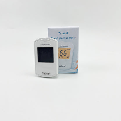 Zajaeaf   Blood glucose meter, Glucometer Large Display, Glucose Meter for Home Use