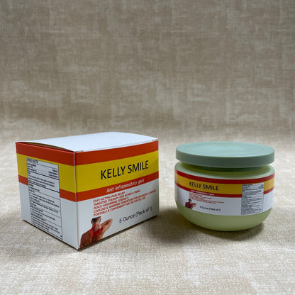 KELLY SMILE  Anti-inflammatory gels, Arthritis, Bursitis, & Tendonitis - Fast-Acting Formula with Natural Ingredients