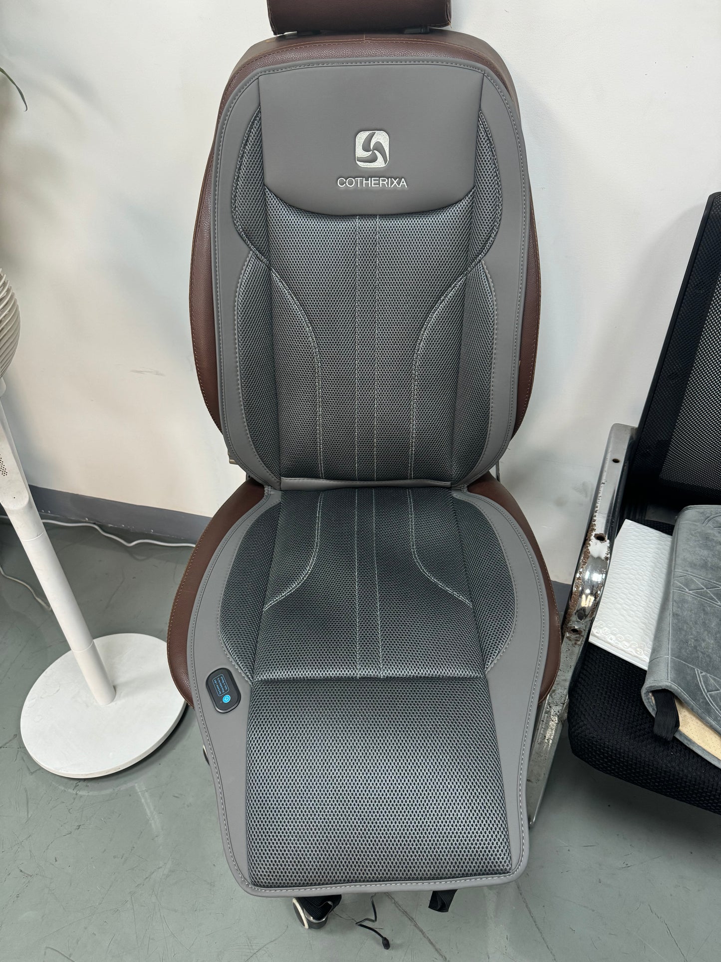 COTHERIXA  Automobile seat cushions, Thick Memory Foam Desk Chair Cushion Back Support for Automotive Seat Driver, Travel, Washable