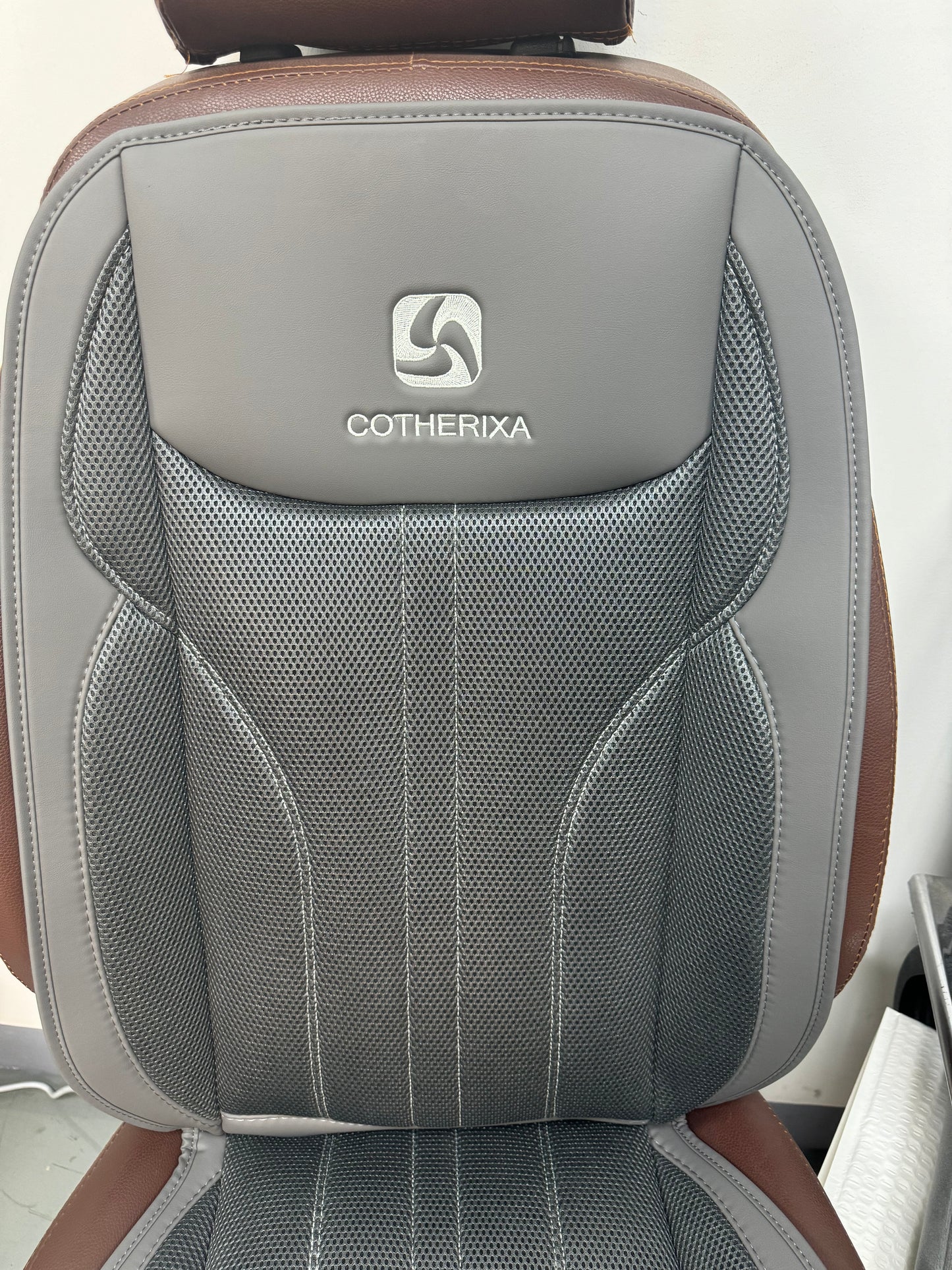 COTHERIXA  Automobile seat cushions, Thick Memory Foam Desk Chair Cushion Back Support for Automotive Seat Driver, Travel, Washable