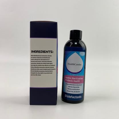 HealthCombo Disinfectants,Household Cleaning Supplies, Disinfecting Multi-Purpose Room Spray, Antibacterial Sanitizer, Deodorizer