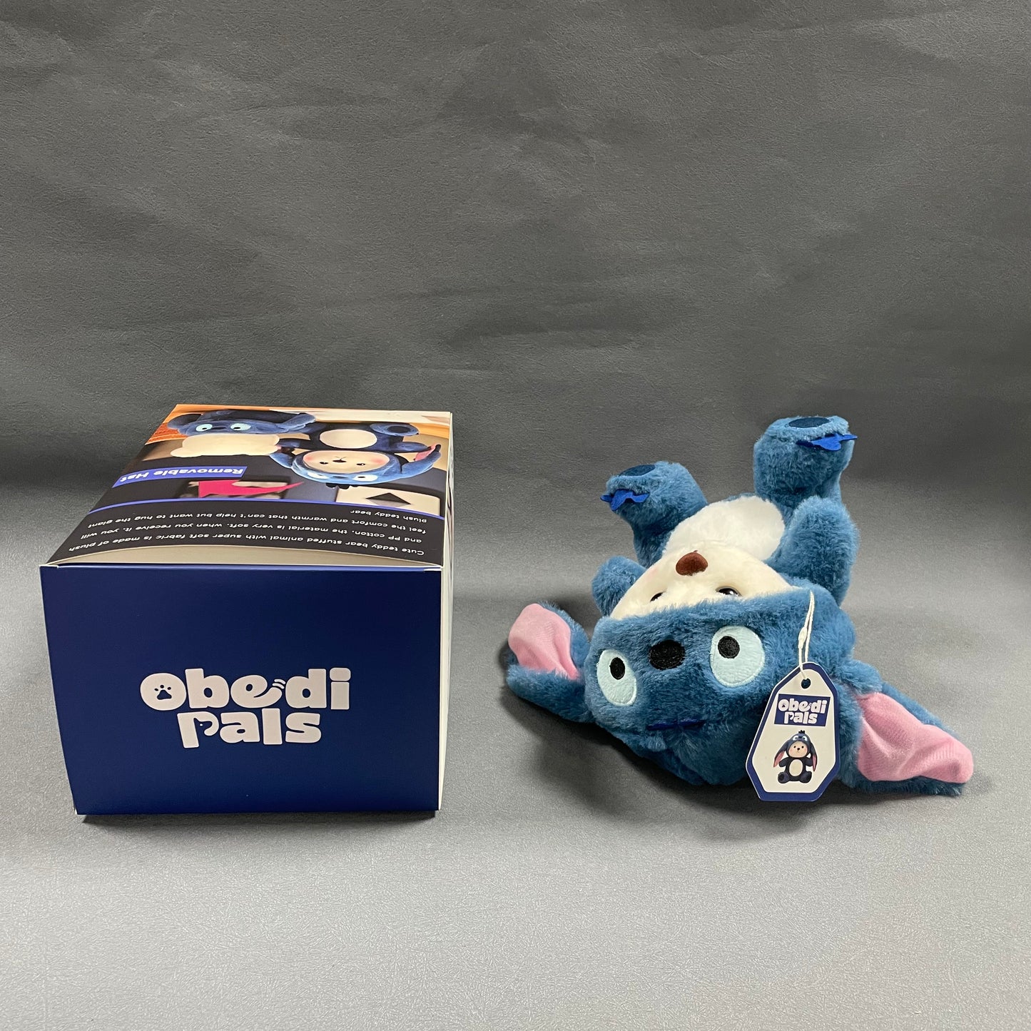 Obedipals  Toy stuffed animals,  Stuffed Animals for Girls and Boys, Cute Plushies, Soft Plush Toys for Kids, Birthday, Easter Basket Stuffers