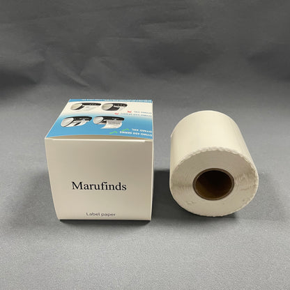 Marufinds Label paper , 2.32x4  Thermal Shipping Labels Perforated & Smudge-Proof Direct Thermal Labels Compatible with Rollo, Zebra, for Amazon UPS FedEx Shopify