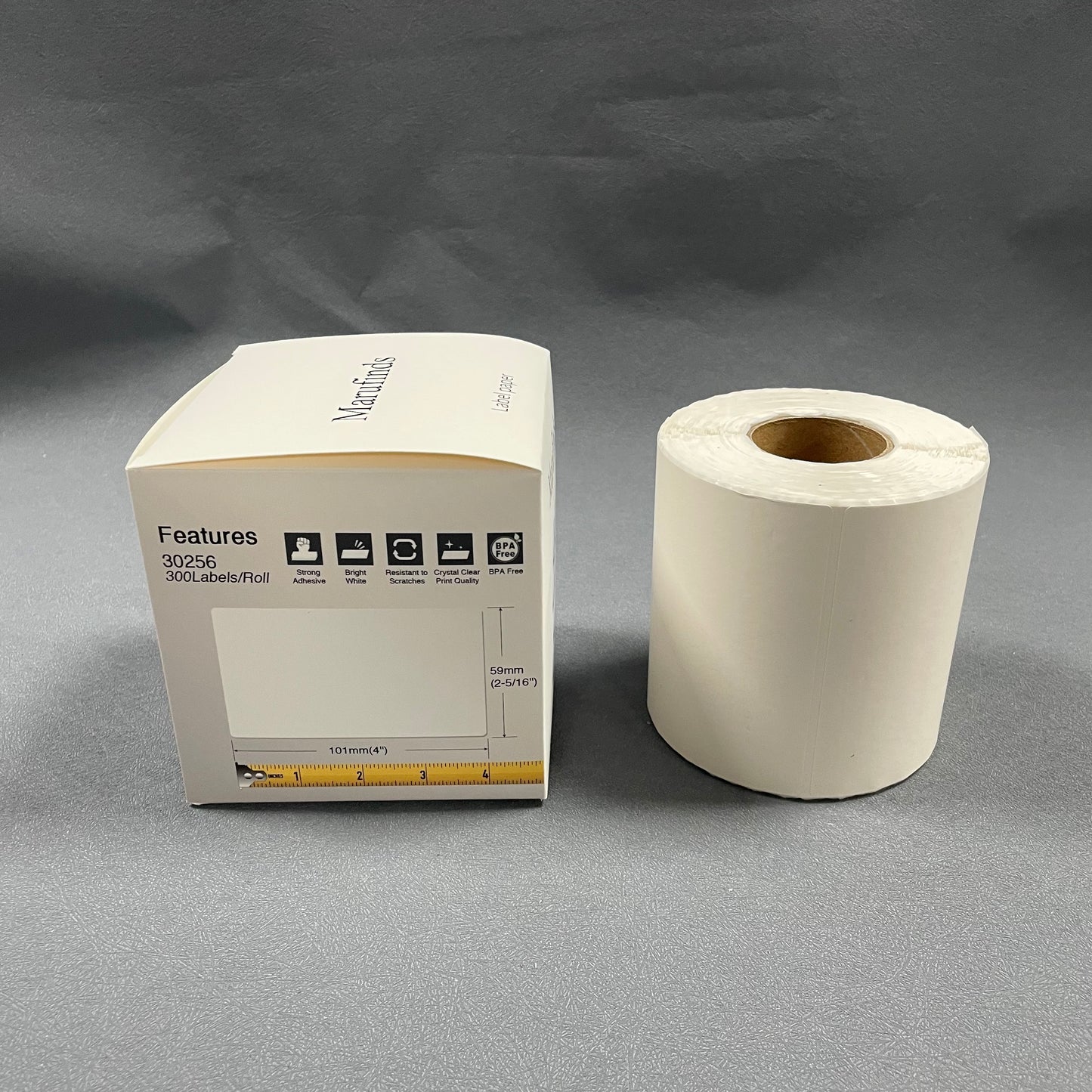Marufinds Label paper , 2.32x4  Thermal Shipping Labels Perforated & Smudge-Proof Direct Thermal Labels Compatible with Rollo, Zebra, for Amazon UPS FedEx Shopify