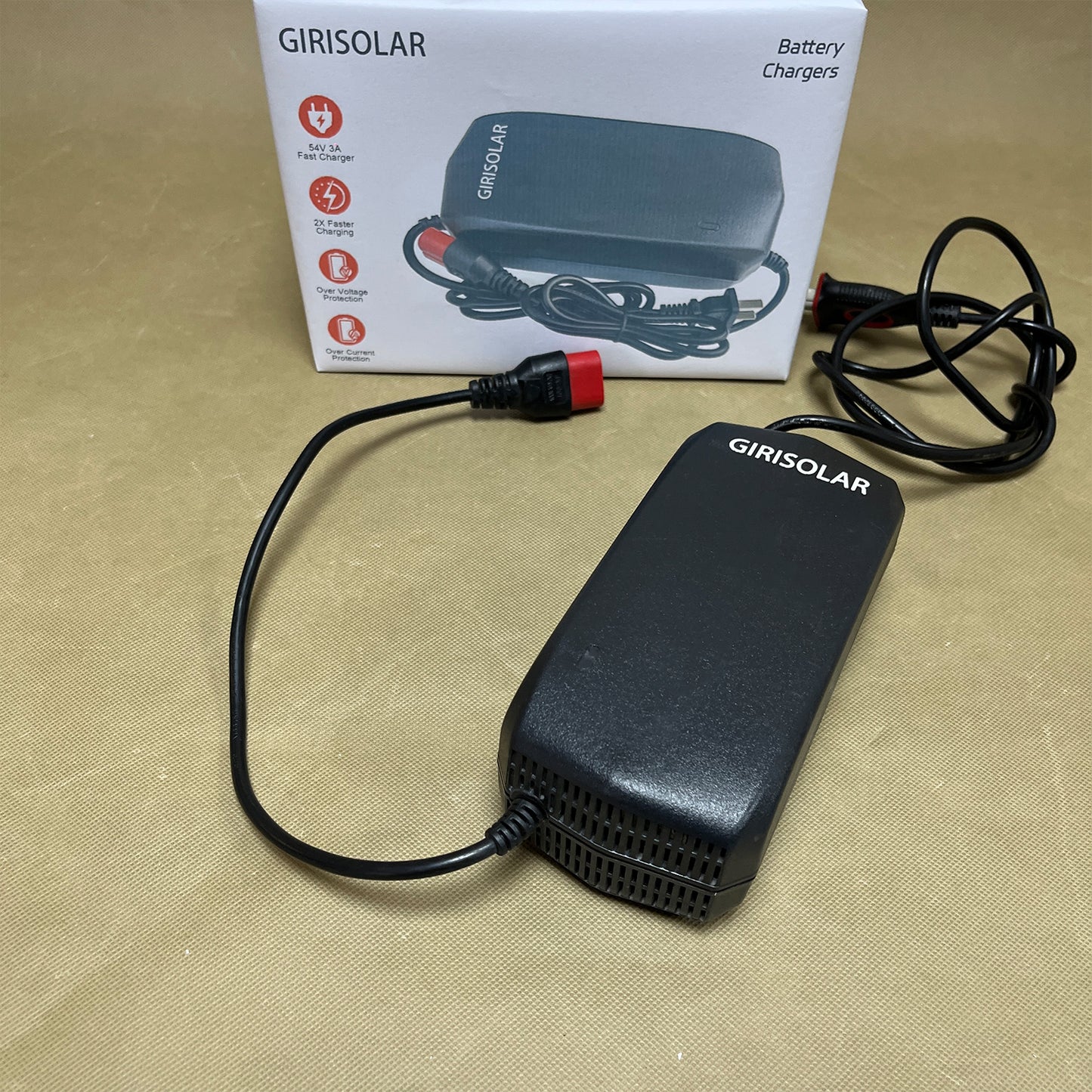GIRISOLAR  Battery chargers ,Battery charger with short circuit Protection, Smart Charger