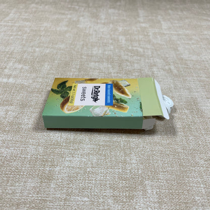 Dr.Retgh  Sweets, Organic Breath Mints PepperMint Candy Mints for Real Long-Lasting Flavor, Travel Size Tin