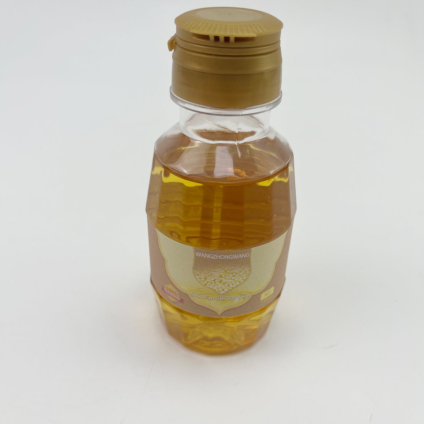 WANGZHONGWANG   oils for food, Soybean Vegetable Oil, 100% Pure Natural Premium Organic Soy Cold Pressed