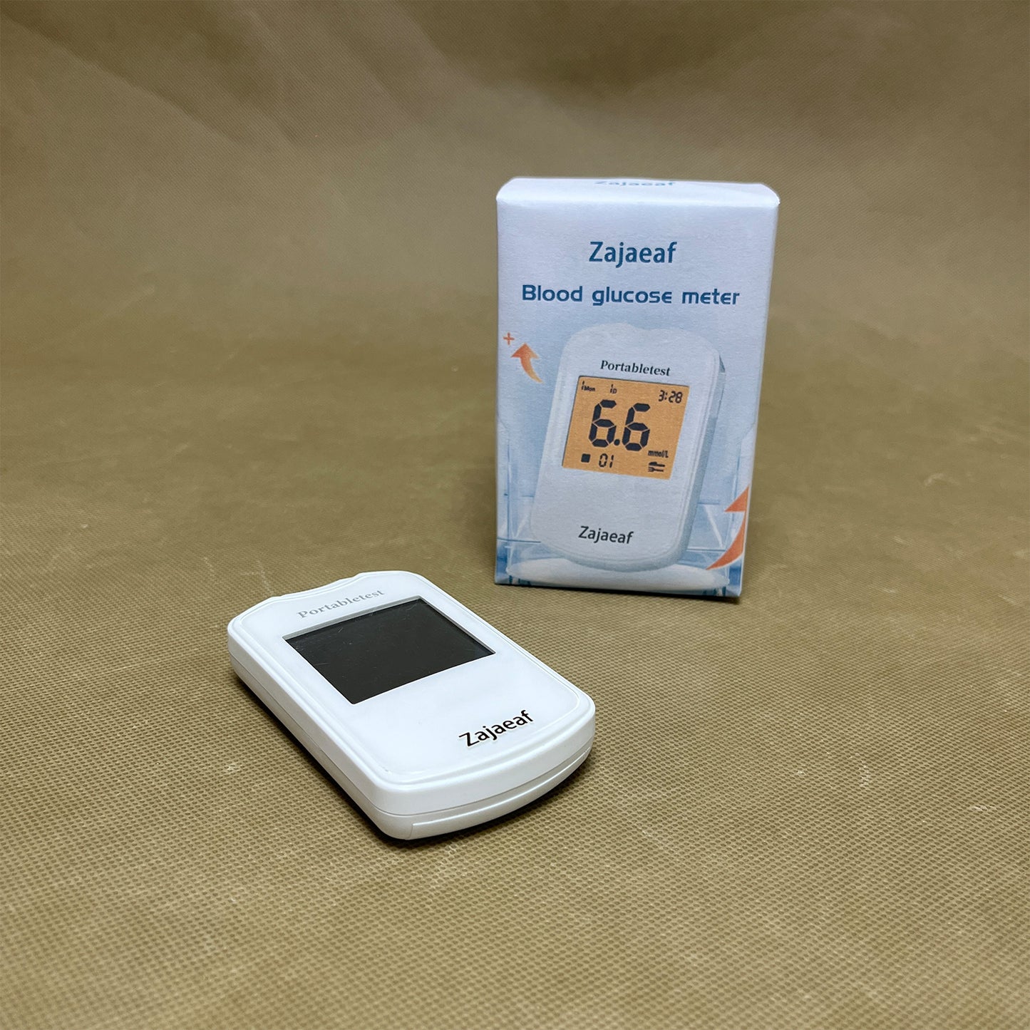 Zajaeaf   Blood glucose meter, Glucometer Large Display, Glucose Meter for Home Use