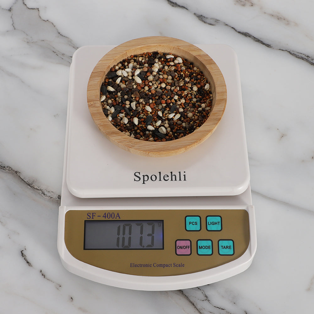 Spolehli   Portable digital electronic scales, Professional Weight Food Ounces & Grams Mini Kitchen Jewelry Portable Herb Pocket Scale