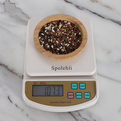 Spolehli   Portable digital electronic scales, Professional Weight Food Ounces & Grams Mini Kitchen Jewelry Portable Herb Pocket Scale