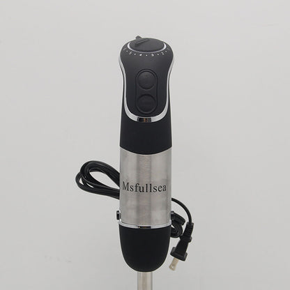 Msfullsea    Electic Mixer, Multifunctional Hand Blender Stainless Steel Food Processor Immersion Blender