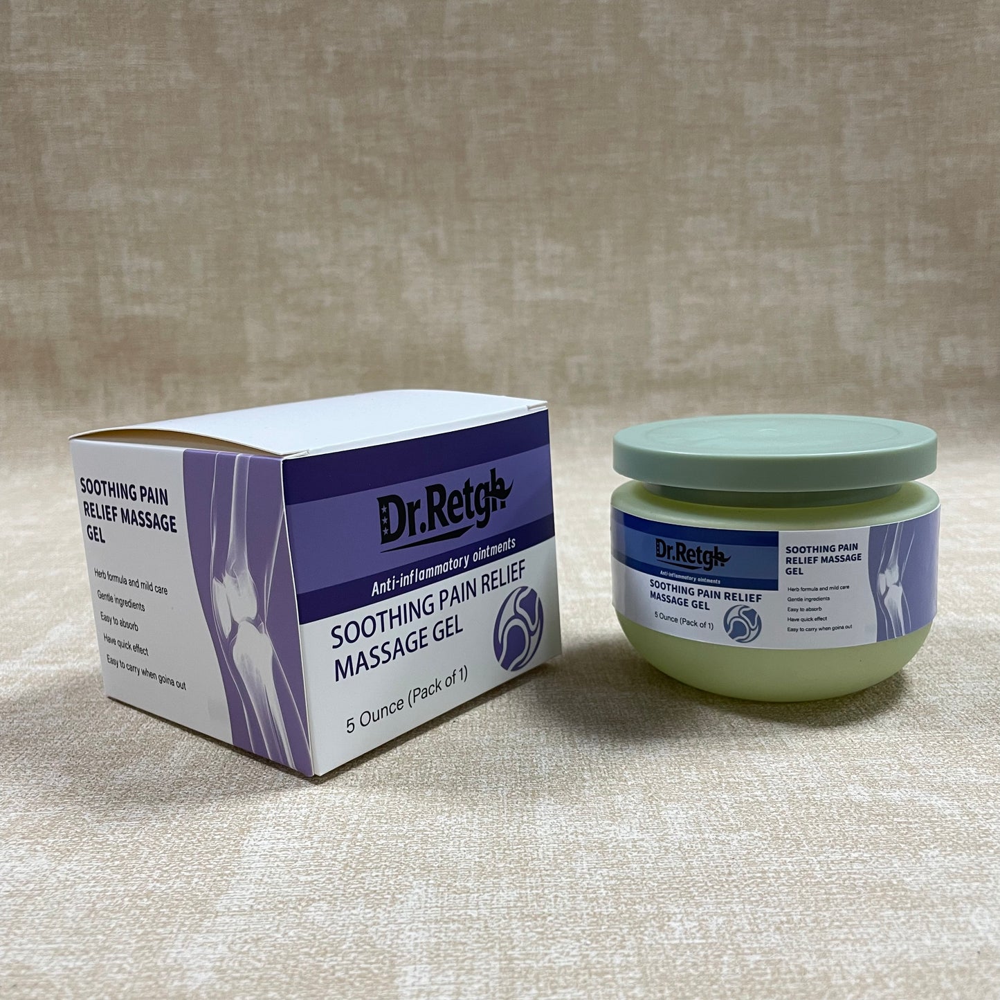 Dr.Retgh Anti-inflammatory ointments, Advanced Pain Relief Topical Anti Inflammatory Cream to Soothe Muscle Fast-Acting Formula with Natural Ingredients .