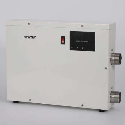 NEWTRY  Water heaters , Tankless Water Heater ,Electric, On Demand Hot Water, Eco, White
