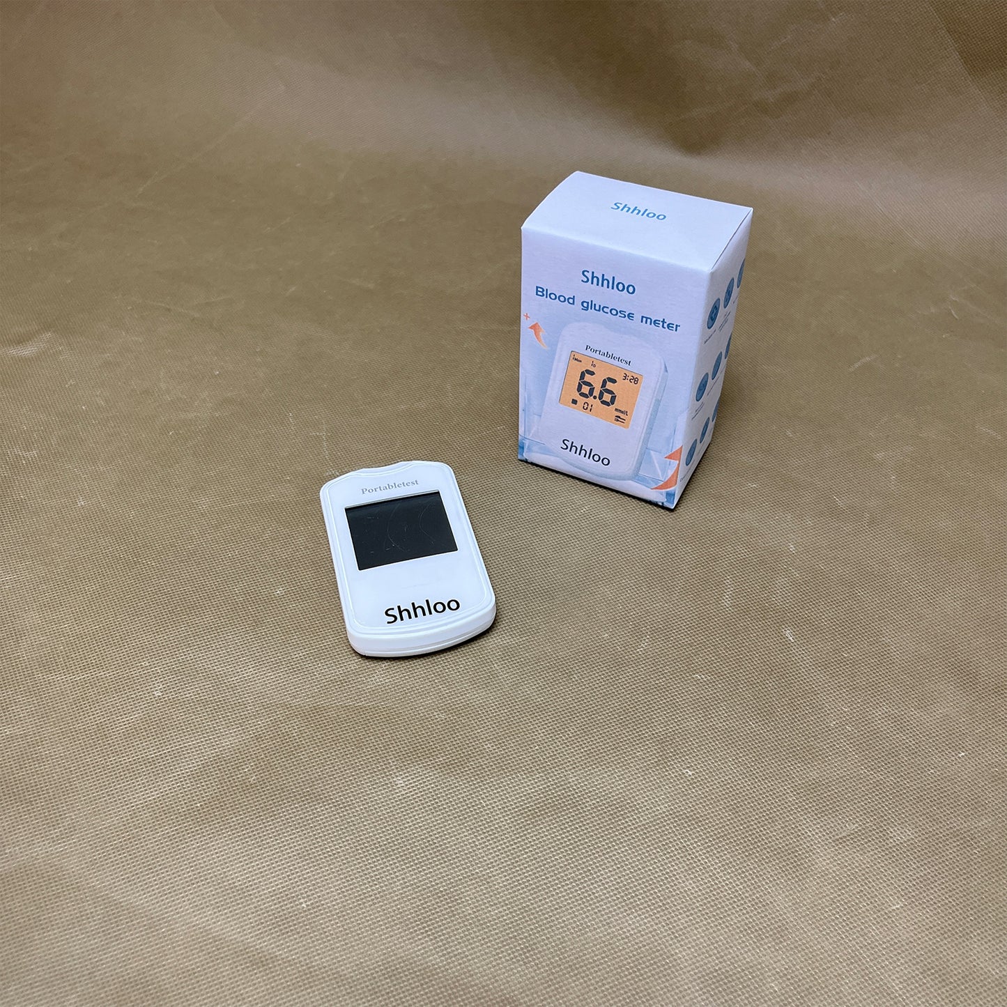 Shhloo  Blood glucose meter, 1 Blood Glucose Meter, Diabetes Testing ，Glucometer for Home Use