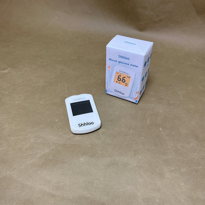Shhloo  Blood glucose meter, 1 Blood Glucose Meter, Diabetes Testing ，Glucometer for Home Use