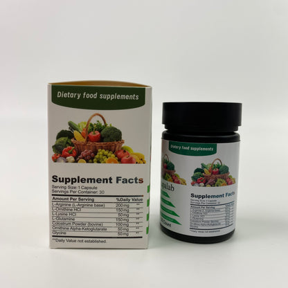 supalab  Dietary food supplements，Fruits & Veggies Supplement, Vegetables and Greens – Non-GMO, Gluten Free