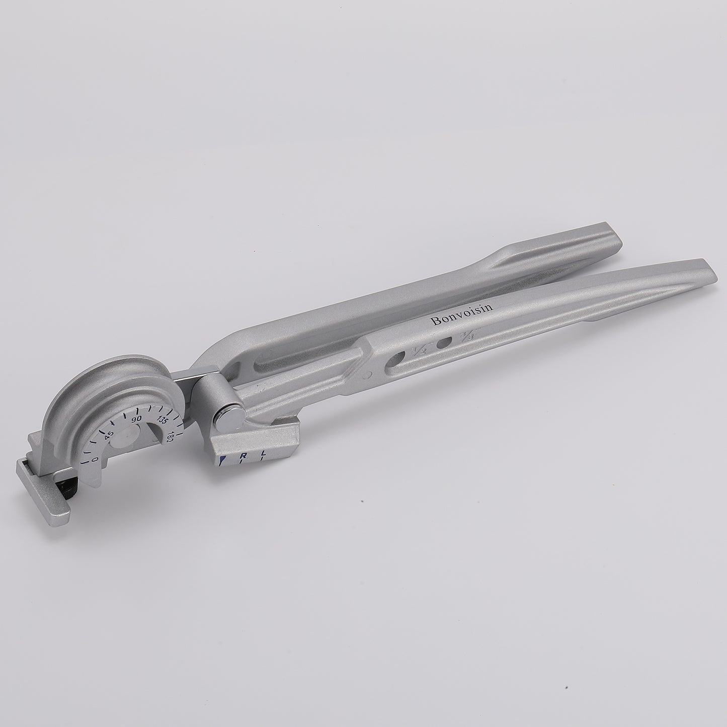 Bonvoisin   Hand-operated tools for bending pipes ,180 Degree Tubing Bender, Pipe Bender, Aluminum and Thin Steel Pipes