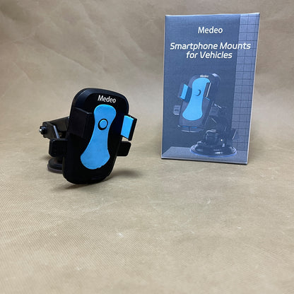 Medeo  Smartphone mounts ,Car Phone Holder Mount Phone Mount for Car Windshield Dashboard Air Vent