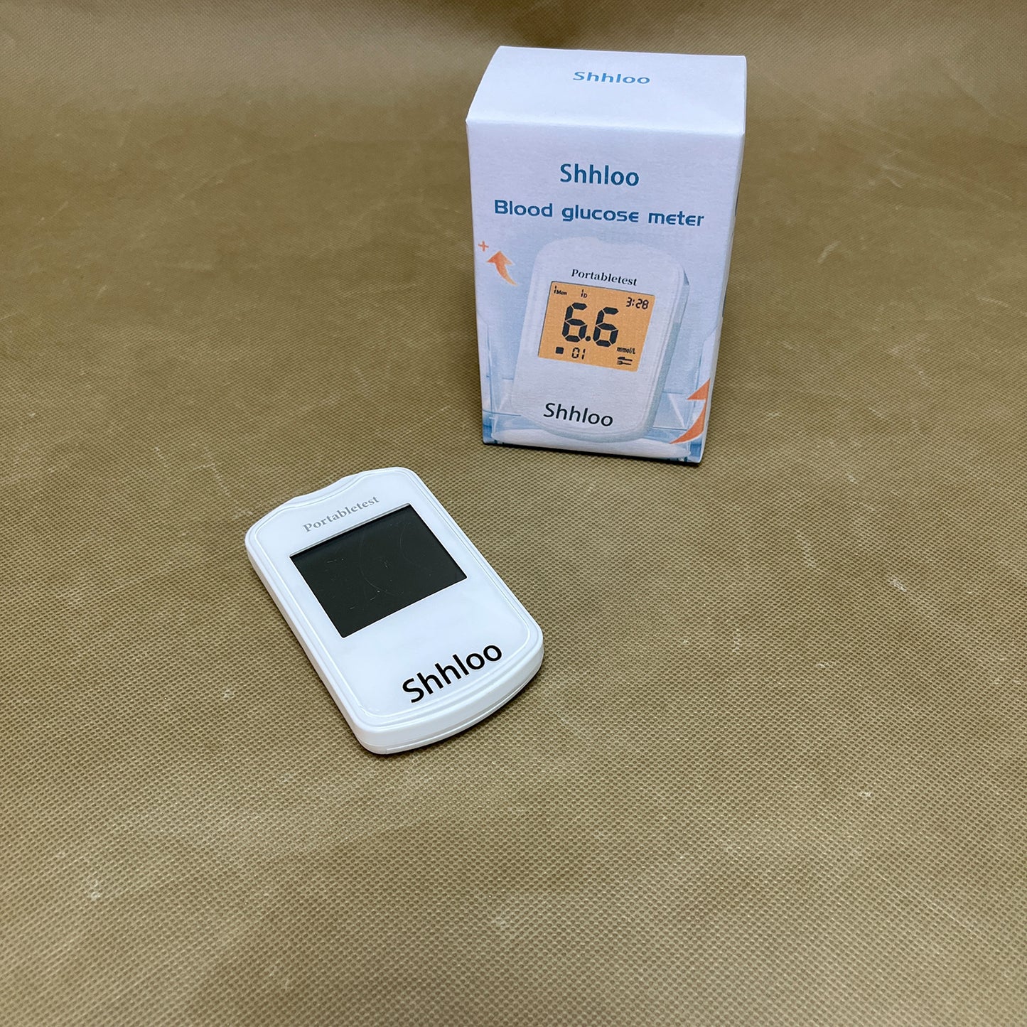 Shhloo  Blood glucose meter, 1 Blood Glucose Meter, Diabetes Testing ，Glucometer for Home Use