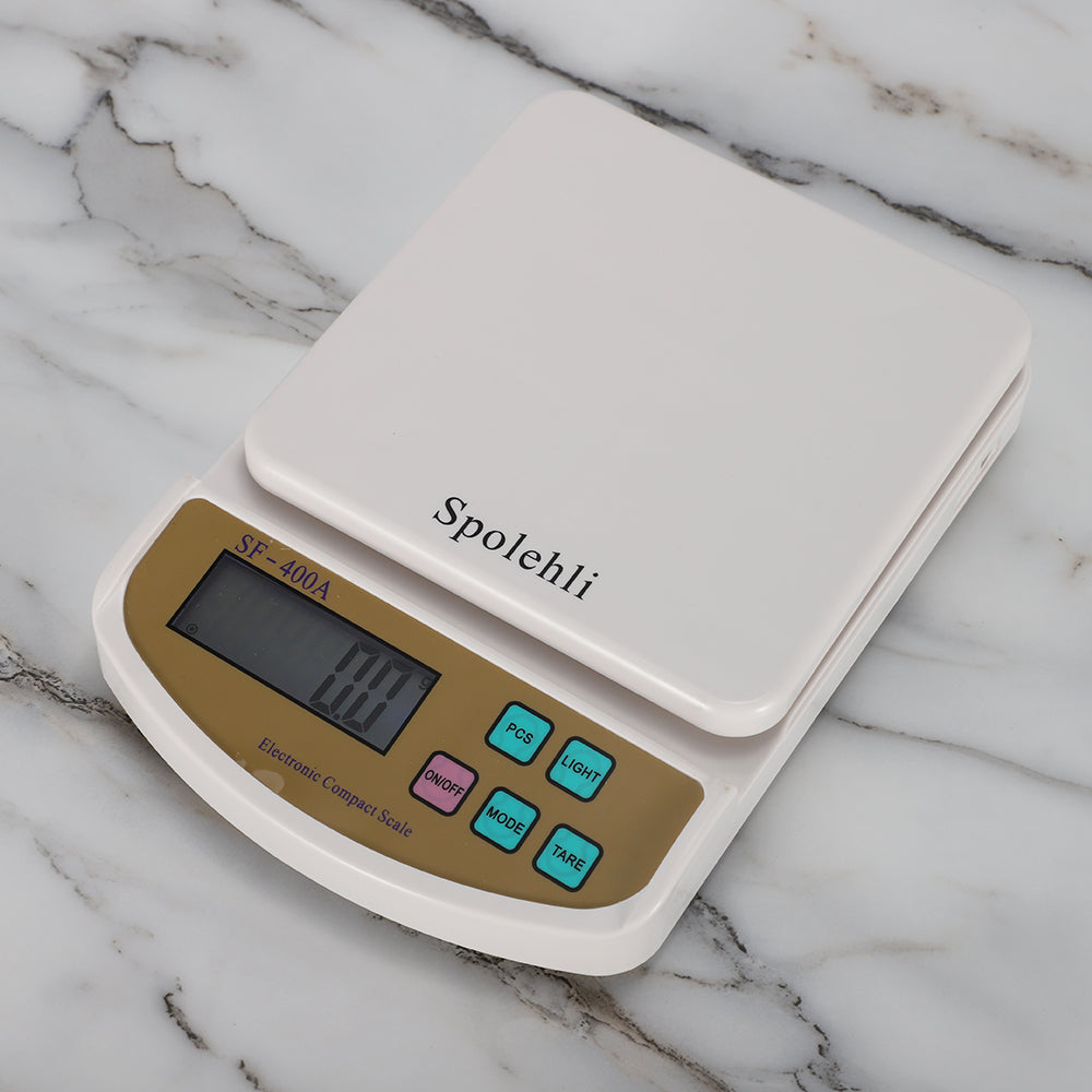 Spolehli   Portable digital electronic scales, Professional Weight Food Ounces & Grams Mini Kitchen Jewelry Portable Herb Pocket Scale