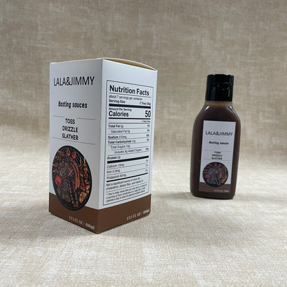 LALA&JIMMY Basting sauces, The BBQ Sauce Grill and BBQ Sauce for Beef, Steak, Burgers, Pork, and Chicken