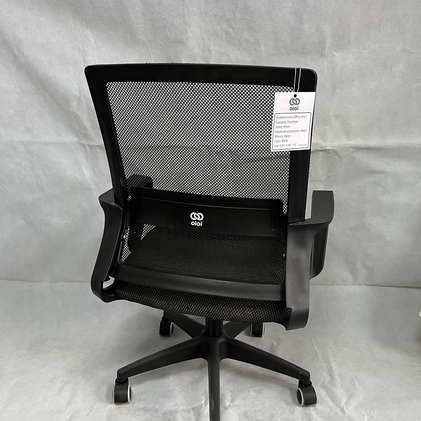 oioi  chairs,Home Office Chair Ergonomic Desk Chair Mesh Computer Chair, for Women Adults, Black