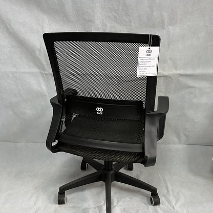 oioi  chairs,Home Office Chair Ergonomic Desk Chair Mesh Computer Chair, for Women Adults, Black
