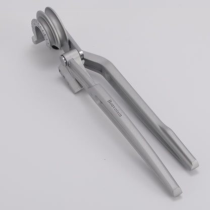 Bonvoisin   Hand-operated tools for bending pipes ,180 Degree Tubing Bender, Pipe Bender, Aluminum and Thin Steel Pipes