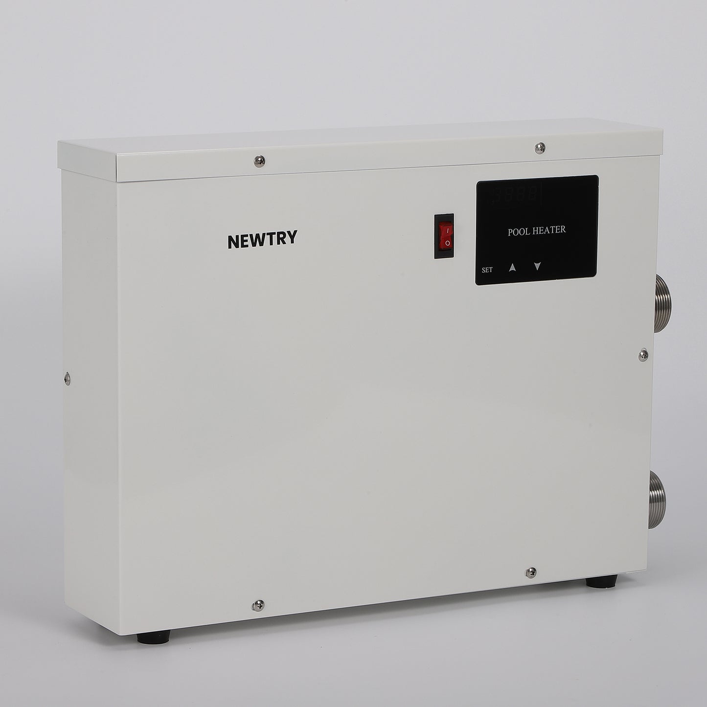 NEWTRY  Water heaters , Tankless Water Heater ,Electric, On Demand Hot Water, Eco, White