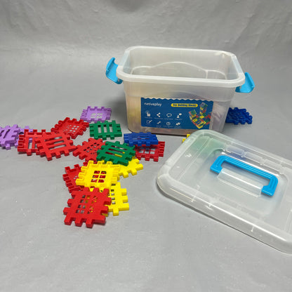 nativeplay  Toy construction blocks, Building Toys ,Interlocking Building Blocks for Toddlers and Kids