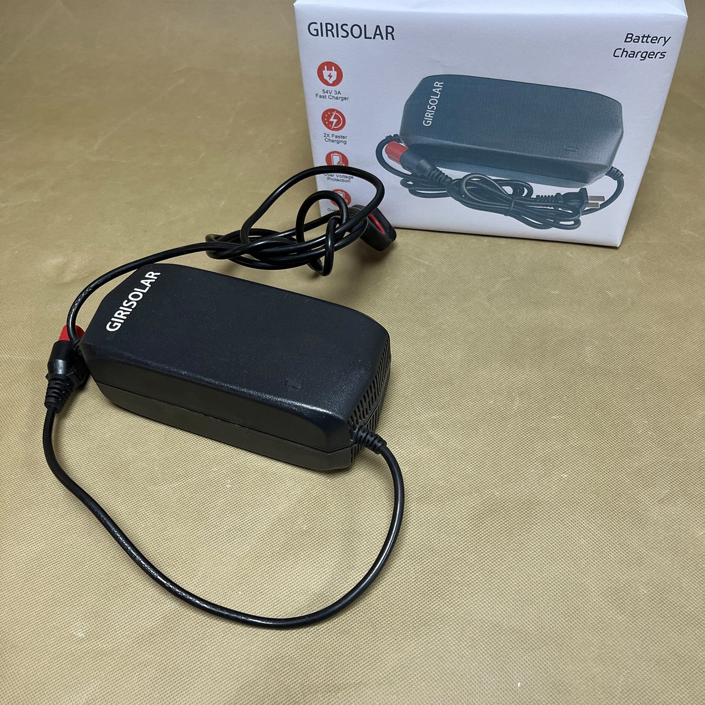 GIRISOLAR  Battery chargers ,Battery charger with short circuit Protection, Smart Charger