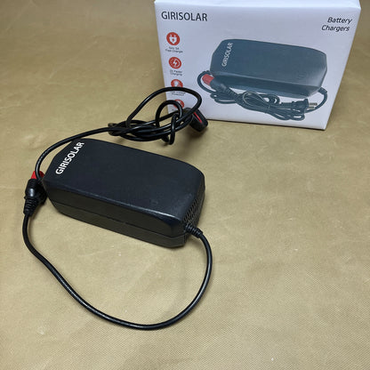 GIRISOLAR  Battery chargers ,Battery charger with short circuit Protection, Smart Charger