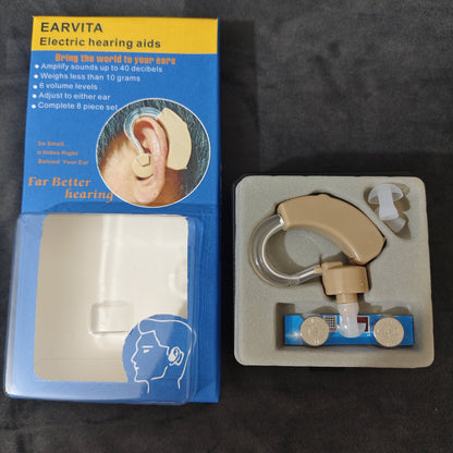 EARVITA  Electric hearing aids,Hearing Aids for Seniors, Hearing Aids Rechargeable with Noise Cancelling and Volume Control
