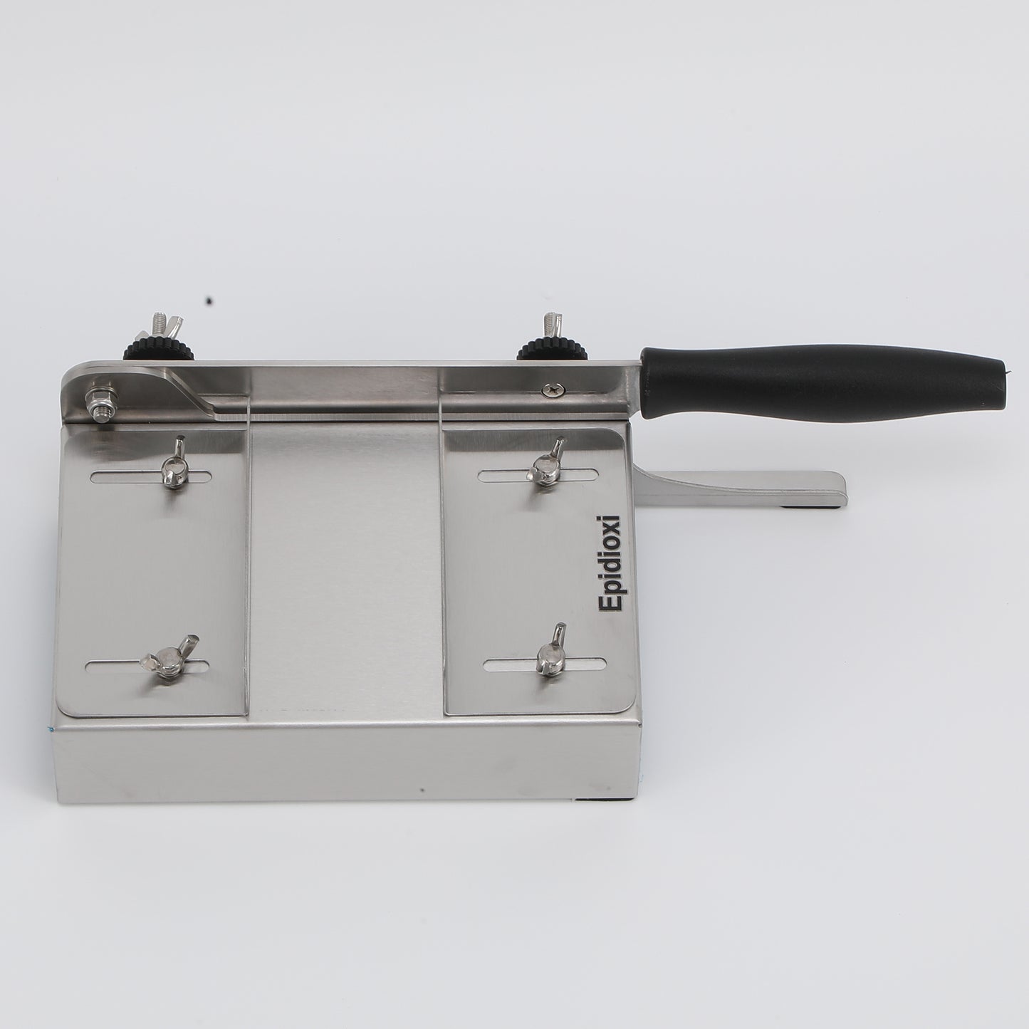 Epidioxi    Hand-operated slicers ,Heavy Duty Slicing Machine for Deli, Home, Frozen Meat Cleaver Knife Quick Prepare Ham
