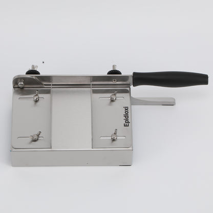 Epidioxi    Hand-operated slicers ,Heavy Duty Slicing Machine for Deli, Home, Frozen Meat Cleaver Knife Quick Prepare Ham