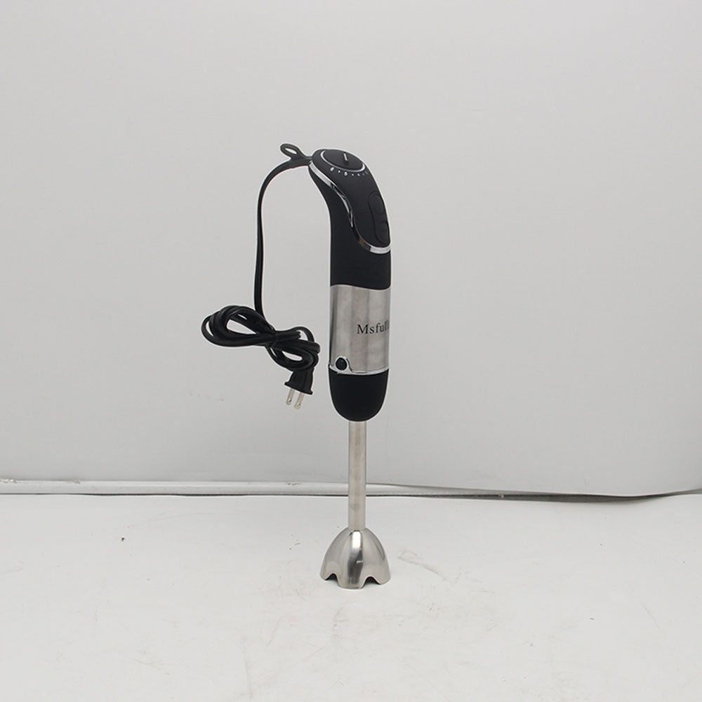 Msfullsea    Electic Mixer, Multifunctional Hand Blender Stainless Steel Food Processor Immersion Blender