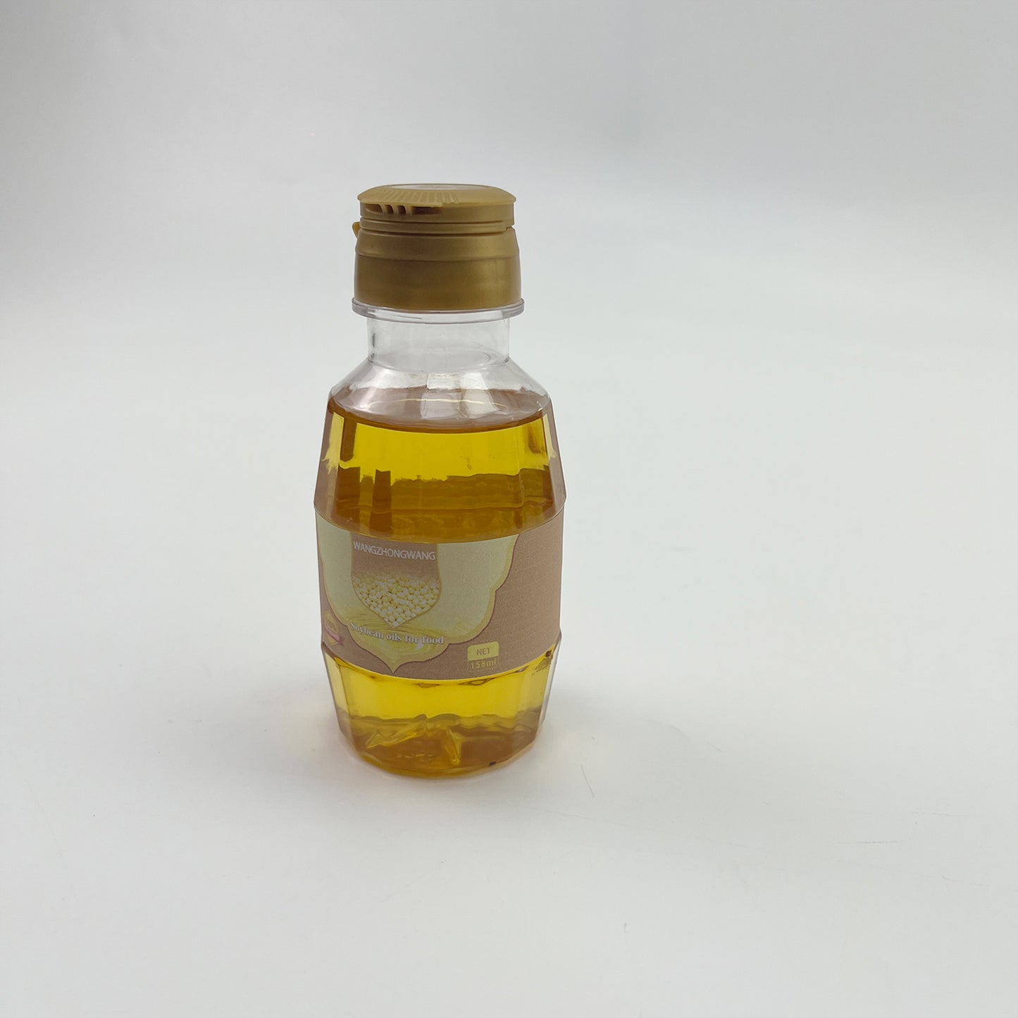 WANGZHONGWANG   oils for food, Soybean Vegetable Oil, 100% Pure Natural Premium Organic Soy Cold Pressed