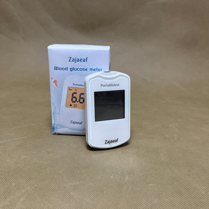 Zajaeaf   Blood glucose meter, Glucometer Large Display, Glucose Meter for Home Use
